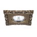 Встраиваемый светильник Donolux N1563-Light Bronze