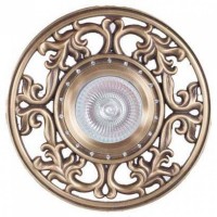 Светильник встраиваемый Donolux Astorim N1565-Light copper