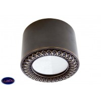 Светильник потолочный Donolux N1566-Antique black