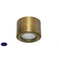 Светильник потолочный Donolux N1566-Light bronze