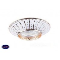 Встраиваемый светильник Donolux N1582-White/Gold Stripe