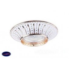 Встраиваемый светильник Donolux N1582-White/Gold Stripe Встраиваемый светильник Donolux N1582-White/Gold Stripe