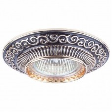 Точечный светильник Donolux N1583-French gold+Brown copper