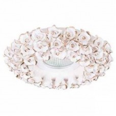 Точечный светильник Donolux N1628-White+gold Fredol