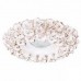 Точечный светильник Donolux N1628-White+gold Fredol