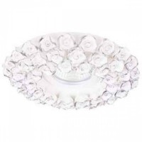 Светильник встраиваемый Donolux Fredol N1628-White+silver