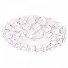 Точечный светильник Donolux N1628-White+silver Fredol