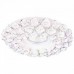 Точечный светильник Donolux N1628-White+silver Fredol