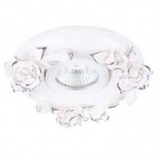 Точечный светильник Donolux N1629-White+silver Ktirol