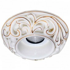 Точечный светильник Donolux N1630-White+gold Kseto