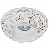 Светильник встраиваемый Donolux Kseto N1630-White+silver