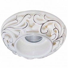 Точечный светильник Donolux N1630-White+silver Kseto