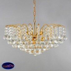 Люстра подвесная Elvan N909-600 GD+clear (код 11090)