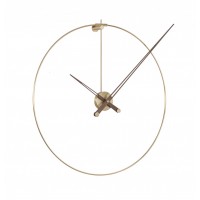 Часы Nomon New Anda Gold, gold/walnut, d=100 см NADN
