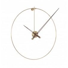 Часы Nomon New Anda Gold, gold/walnut, d=100 см NADN