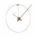 Часы Nomon New Anda Gold, gold/walnut, d=100 см NADN
