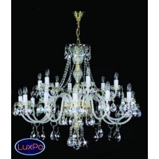 Подвесная люстра хрустальная ArtGlass NANCY XVIII