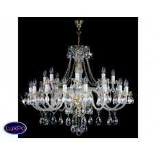 Подвесная люстра хрустальная ArtGlass NANCY XXIV