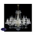 Подвесная люстра хрустальная ArtGlass NANCY XXIV