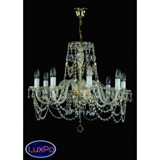Подвесная люстра хрустальная ArtGlass NATALIE