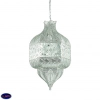Светильник подвесной Ideal lux Nawa-1 Sp8 Argento 141954