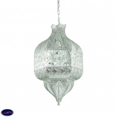Светильник подвесной Ideal lux Nawa-1 Sp8 Argento 141954