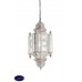 Светильник подвесной Ideal lux Nawa-2 Sp1 Argento 138343