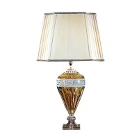                                                                  Настольная лампа Jago                                        <span>NCL 003 Amber/Silver</span>                  