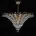 Светильник потолочный хрустальный ArtGlass NEDA II