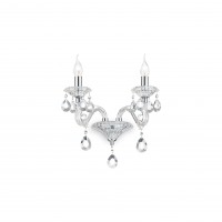 Бра Ideal lux Negresco Ap2 Trasparente 141046