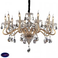 Люстра подвесная Ideal lux Negresco Sp10 Oro 087771