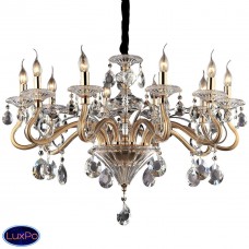 Люстра подвесная Ideal lux Negresco Sp10 Oro 087771