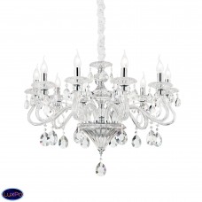 Люстра подвесная Ideal lux Negresco Sp10 Trasparente 141060