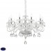 Люстра подвесная Ideal lux Negresco Sp10 Trasparente 141060