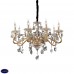 Люстра подвесная Ideal lux Negresco Sp8 Oro 087764