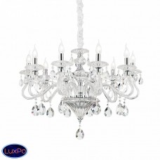 Люстра подвесная Ideal lux Negresco Sp8 Trasparente 141053