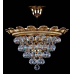 Светильник потолочный хрустальный ArtGlass NERIA