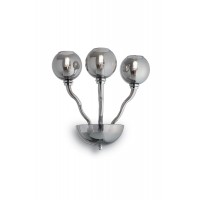 Бра Ideal lux Nettuno Ap3 Fume' 144757