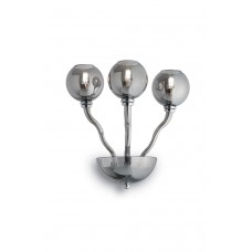 Бра Ideal lux Nettuno Ap3 Fume' 144757 Бра Ideal lux Nettuno Ap3 Fume' 144757