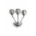 Бра Ideal lux Nettuno Ap3 Fume' 144757