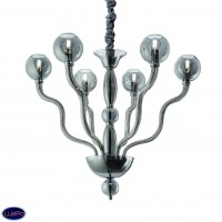 Люстра подвесная Ideal lux Nettuno Sp6 Fume' 144771