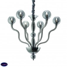 Люстра подвесная Ideal lux Nettuno Sp6 Fume' 144771