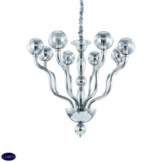 Люстра подвесная Ideal lux Nettuno Sp8 Fume' 144795