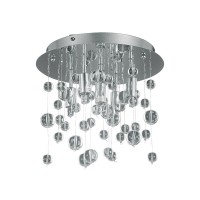 Светильник потолочный Ideal lux Neve Pl5 Cromo 094687