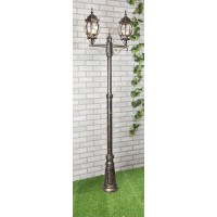 Уличный столб Elektrostandard NLG99HL004 черное золото a025750