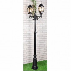 Фонарный столб Elektrostandard NLG99HL004 черный Classik