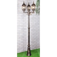 Уличный столб Elektrostandard NLG99HL005 черное золото a025753