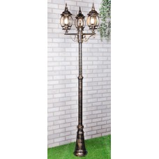 Уличный столб Elektrostandard NLG99HL005 черное золото a025753 Уличный столб Elektrostandard NLG99HL005 черное золото a025753