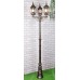 Уличный столб Elektrostandard NLG99HL005 черное золото a025753