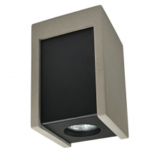 Накладной светильник Elvan NLS-210033-Grey+BLK (код 300822)